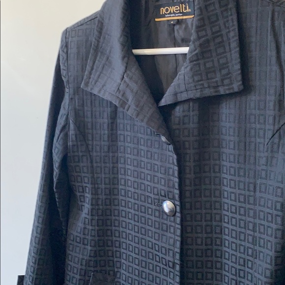 novelti Jackets & Coats Novelties Black Coat Poshmark
